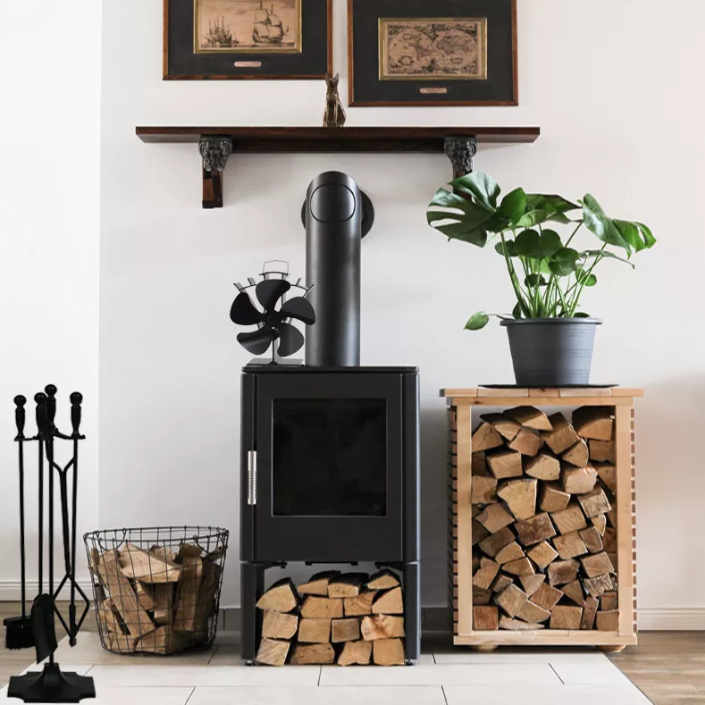 Tomersun 684 Kaminfläkt - 5 blad