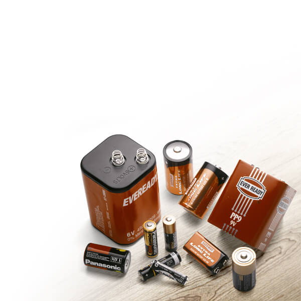 Elektronik | Batterier